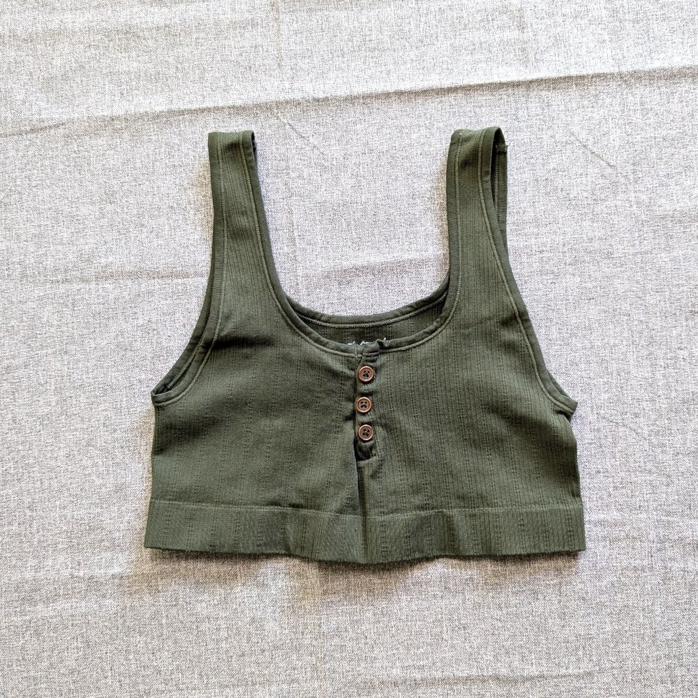 Out From Under Cropped Top